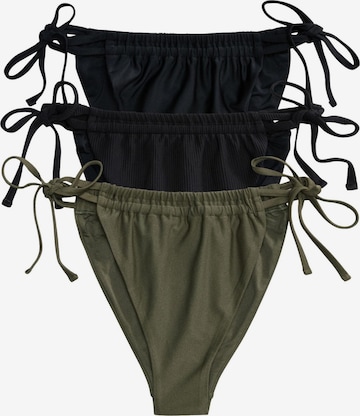 Bas de bikini The Set en vert : devant