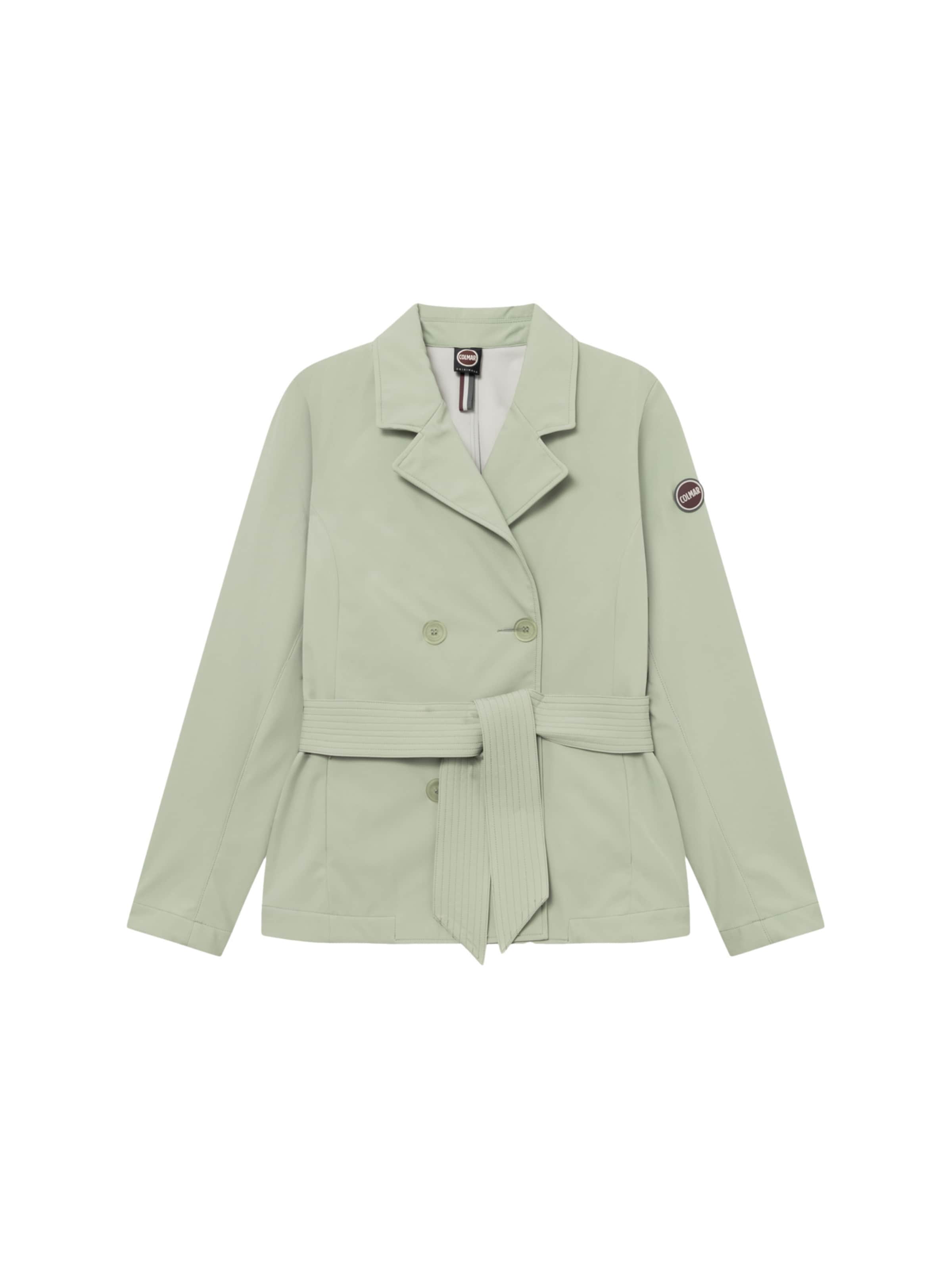 Colmar Between-Seasons Coat in Mint, Item view