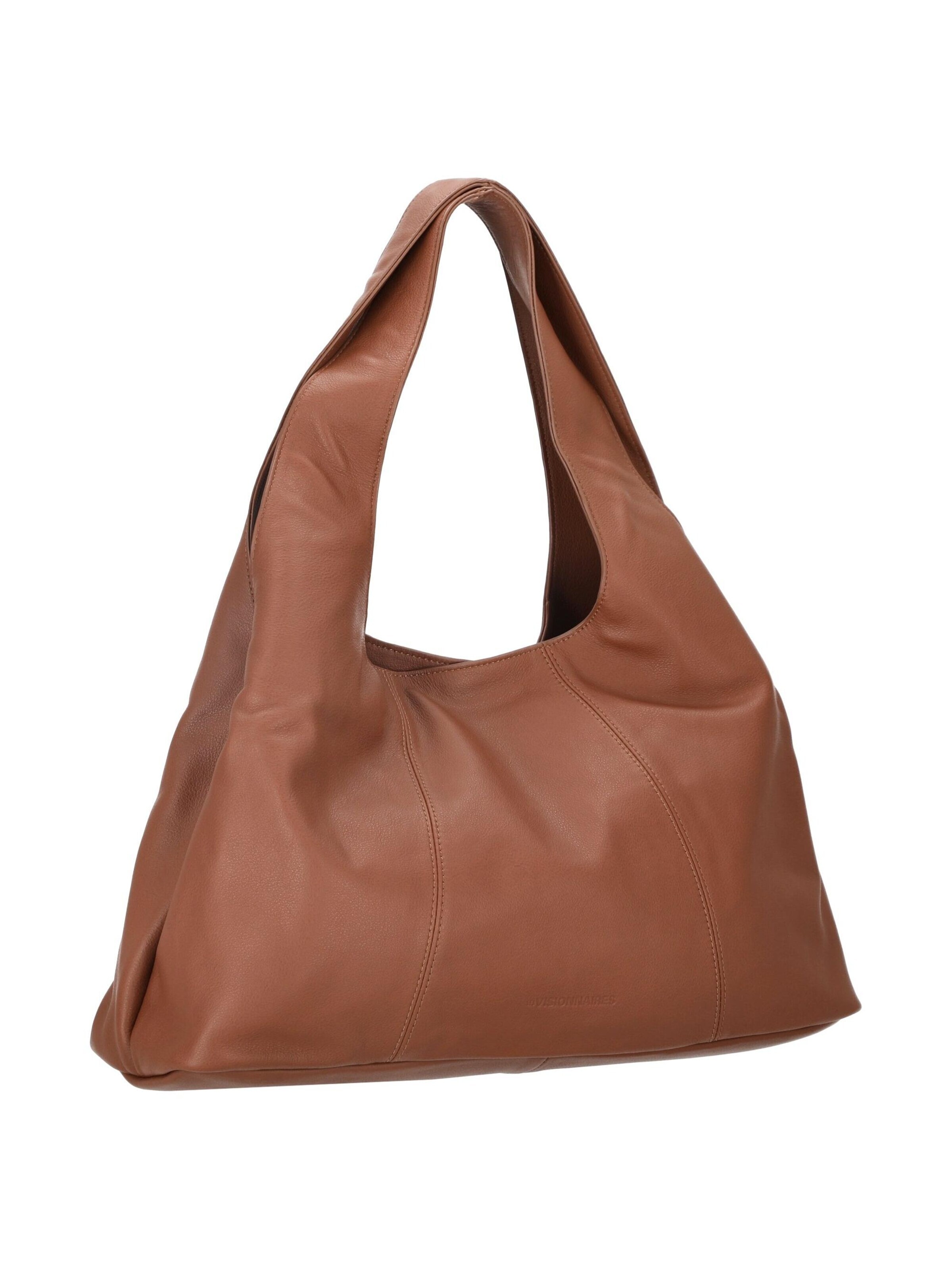 Les Visionnaires Shoulder bag 'Paz Essential' in Brown
