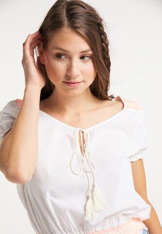 Camicia da donna di IZIA in bianco