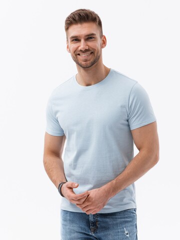 T-Shirt 'S1370' Ombre en bleu : devant