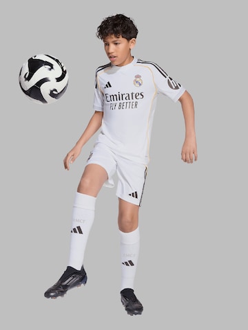 Regular Pantaloni sport 'Real Madrid 2025/2026' de la ADIDAS PERFORMANCE pe alb