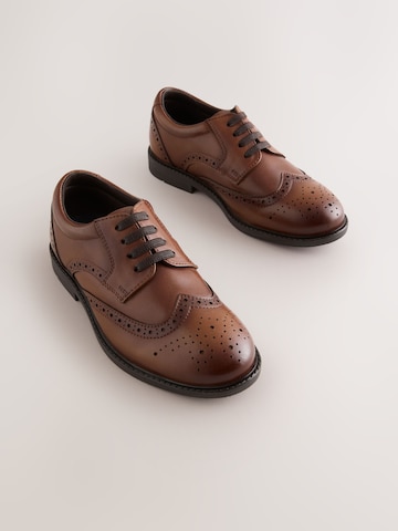 Next Lage schoen in Bruin