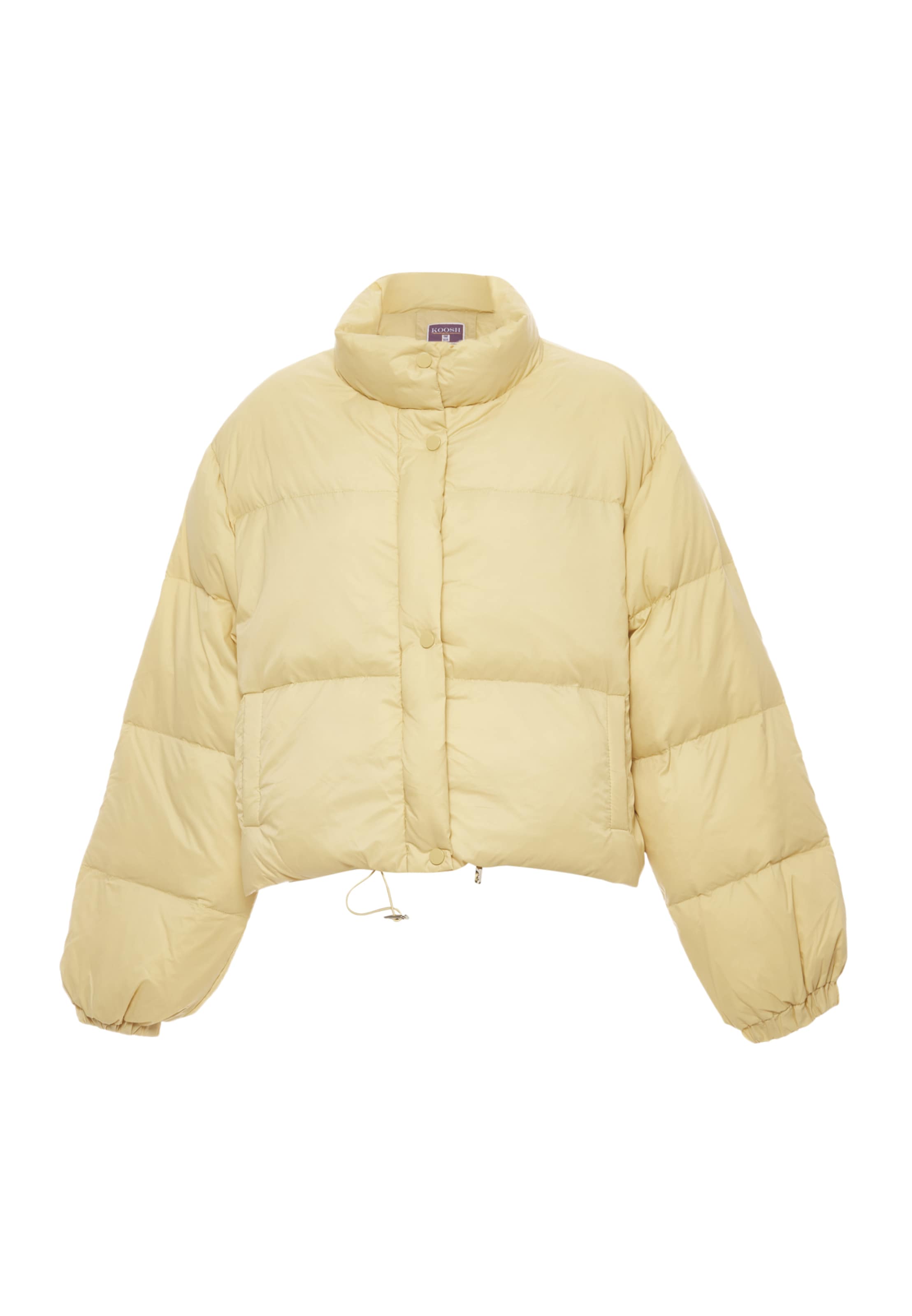 Koosh Winter jacket in Yellow: front
