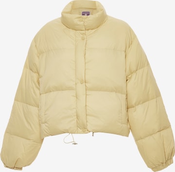 MYMO Winter jacket in Yellow: front