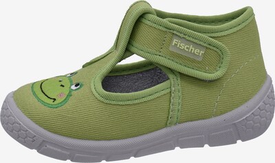 Fischer-Markenschuh Slippers in Green, Item view