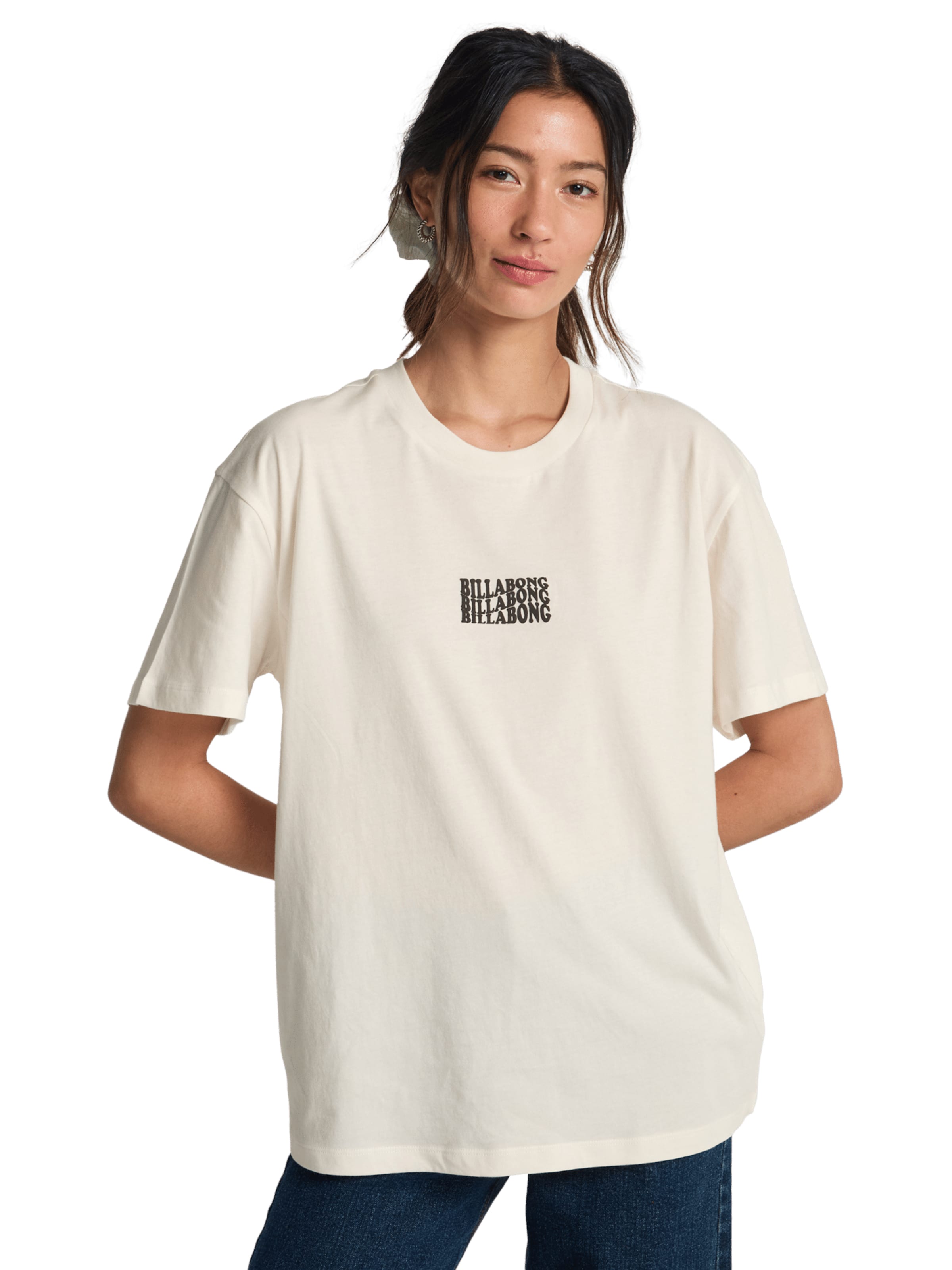 BILLABONG Shirt 'In The Beyond' in White: front