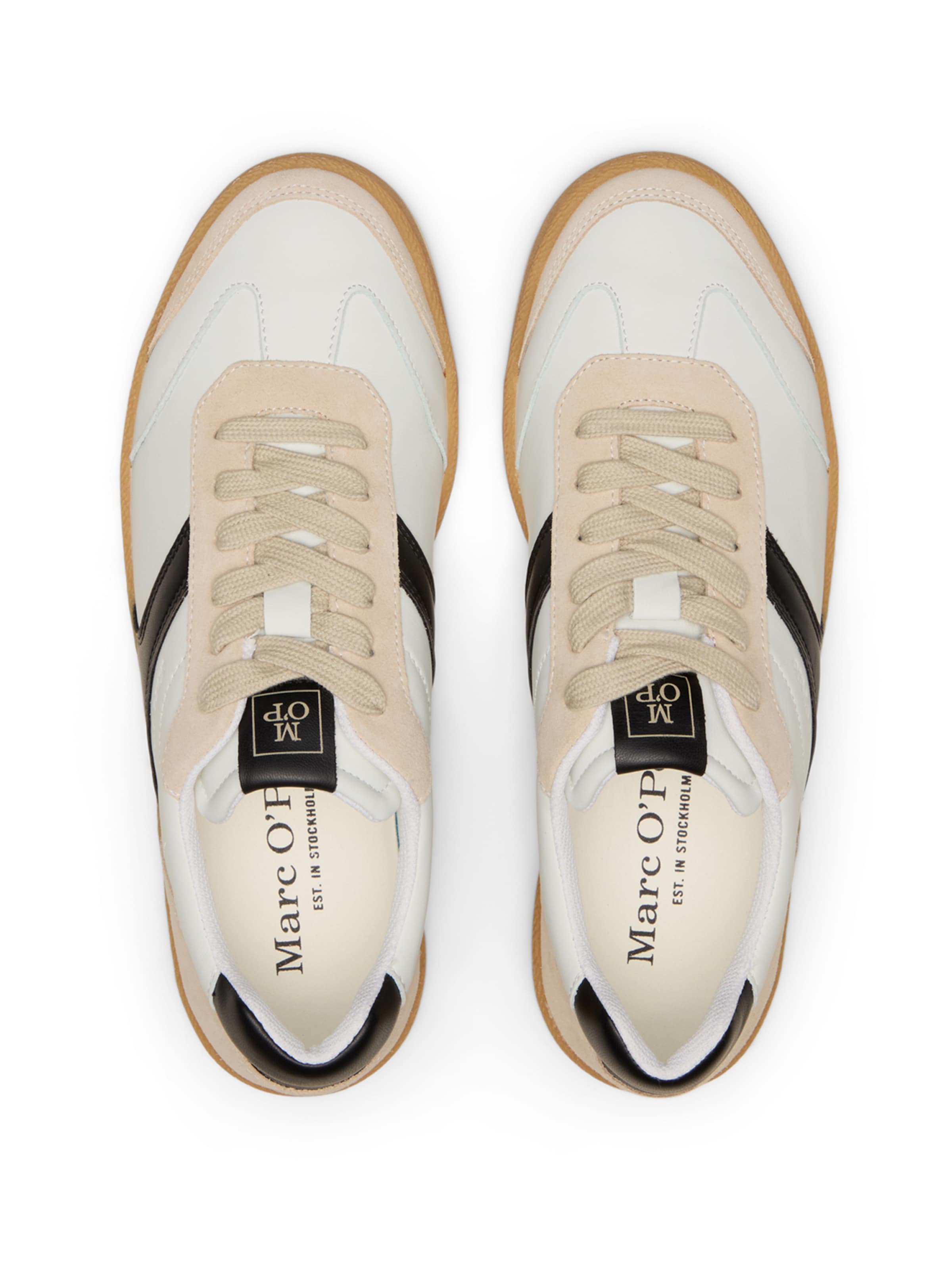 Marc O'Polo Låg sneaker i vit