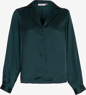Bluză 'Bluse' de la MSCH COPENHAGEN pe verde: față