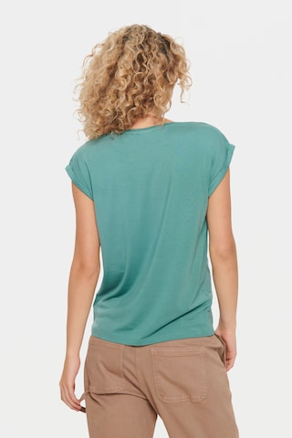 SAINT TROPEZ Shirt 'U1520' in Green