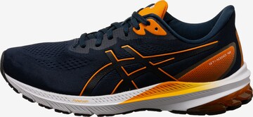 Chaussure de course 'GT-1000 12' ASICS en bleu