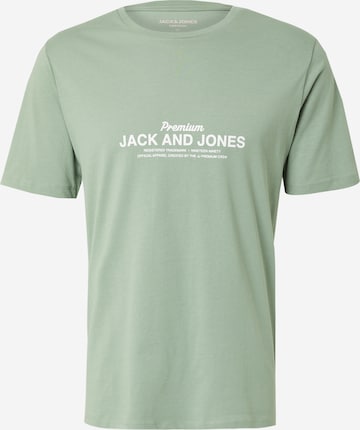 Jack & Jones Premium Shirt 'JPRBLAFERRIS' in Green: front