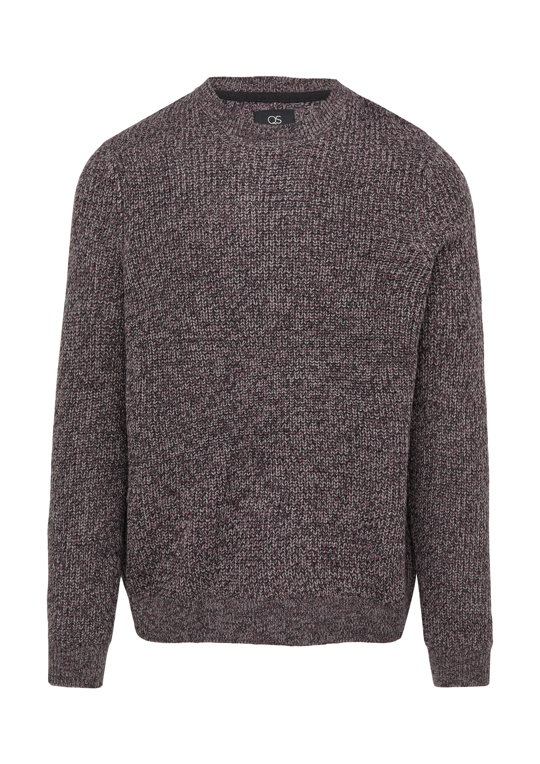 QS Trui in Zwart: voorkant