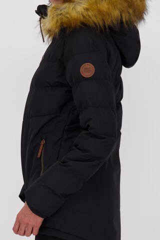 Alife and Kickin Winter jacket in Blue