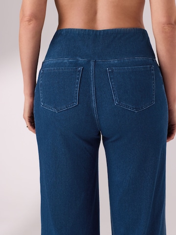 Next Regular Jeggings in Blauw