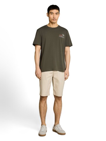 TOM TAILOR Shirt in Green