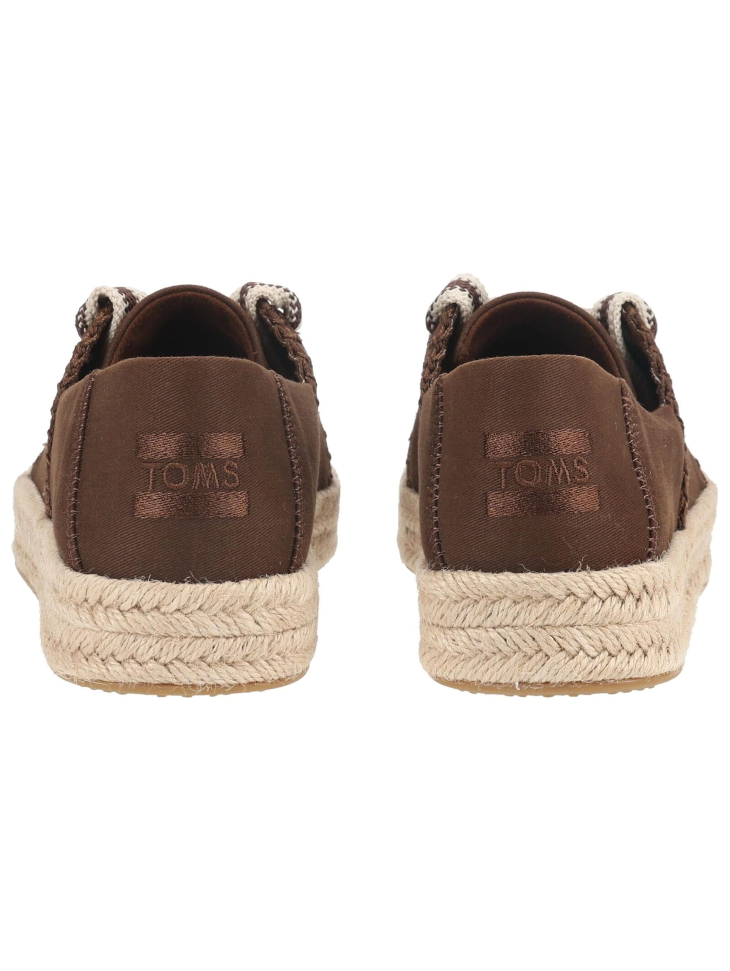 TOMS Espadrilles in Bruin