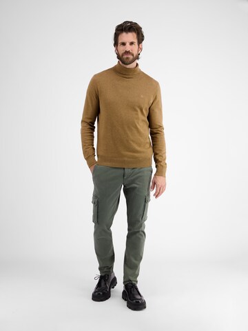 Pull-over LERROS en marron