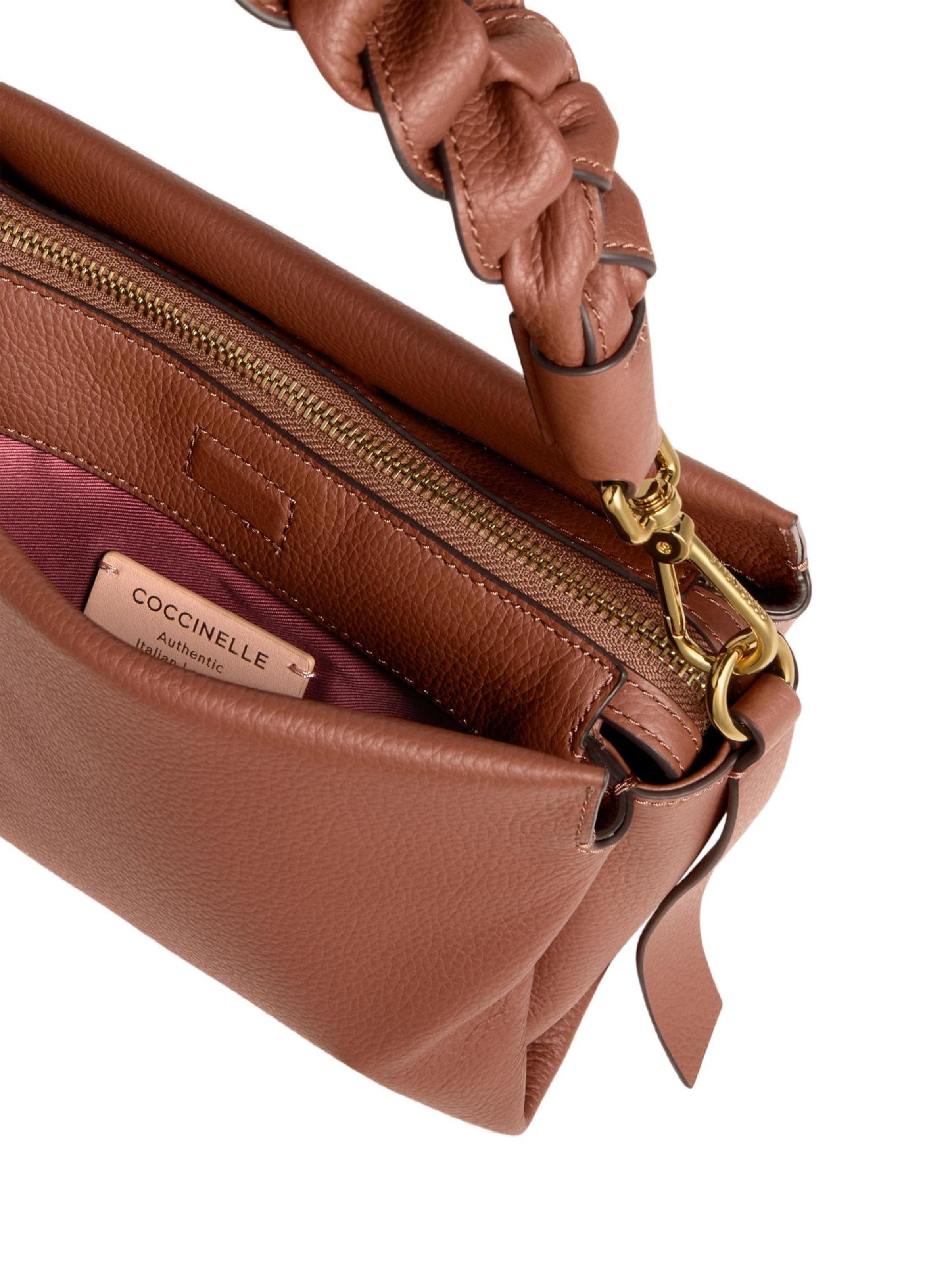 Coccinelle - Bolso de mano 'COCCINELLE Boheme S26 S' en marrón