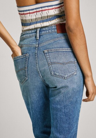 Pepe Jeans Flared Jeans in Blau