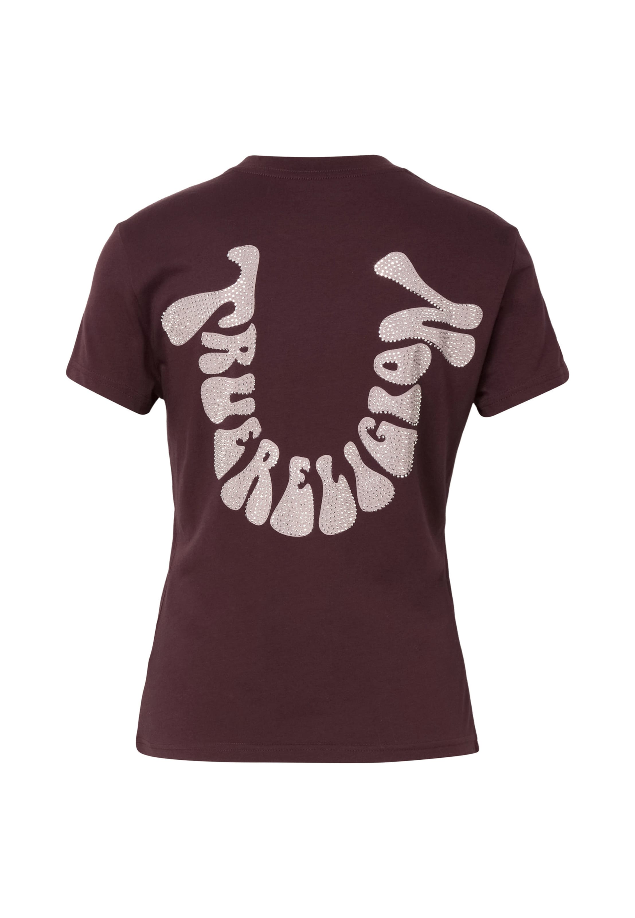 Maglietta di True Religion in rosso: frontale