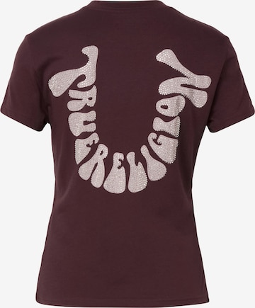 Maglietta di True Religion in rosso: frontale