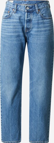 LEVI'S ® Regular Jeans '501 '90s' in Blauw: voorkant