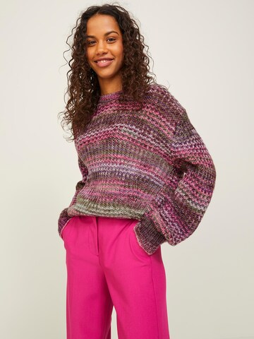 JJXX - Pullover 'Simone' em roxo: frente