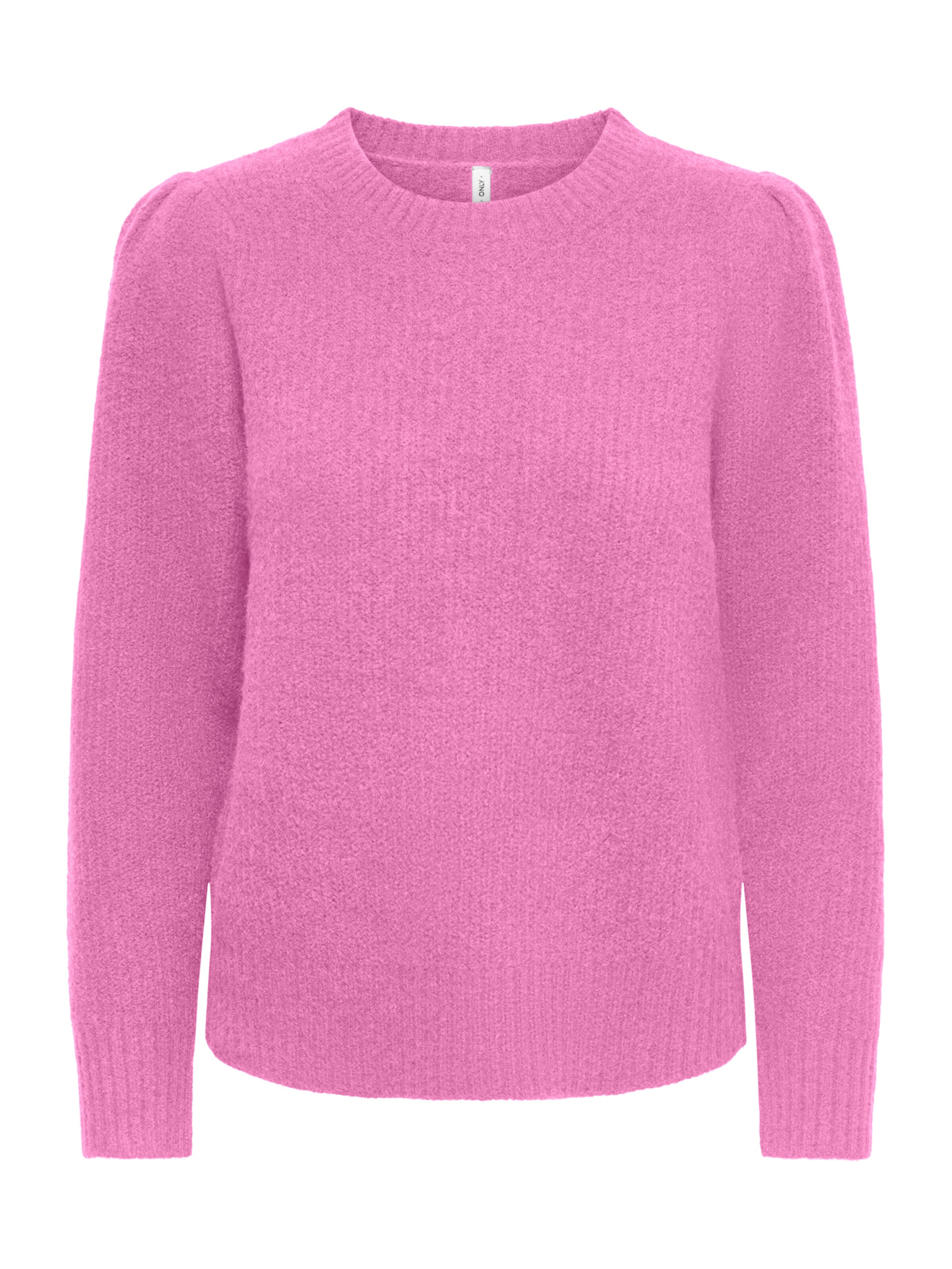 ONLY Sweater 'ONLVIGGA' in Purple: front