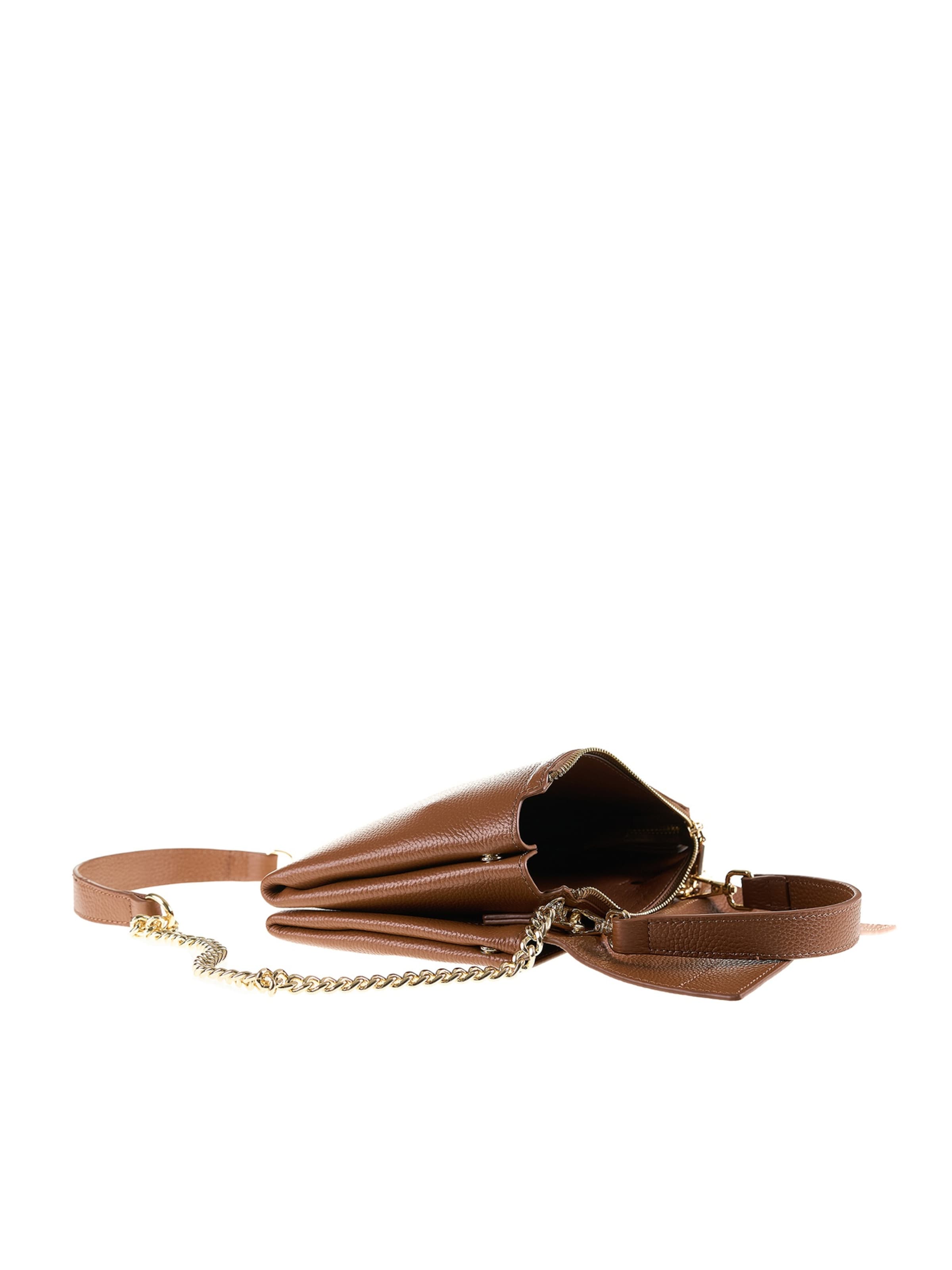 Borsa a spalla di PIERRE CARDIN in marrone