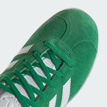 Baskets 'Gazelle' ADIDAS ORIGINALS en vert