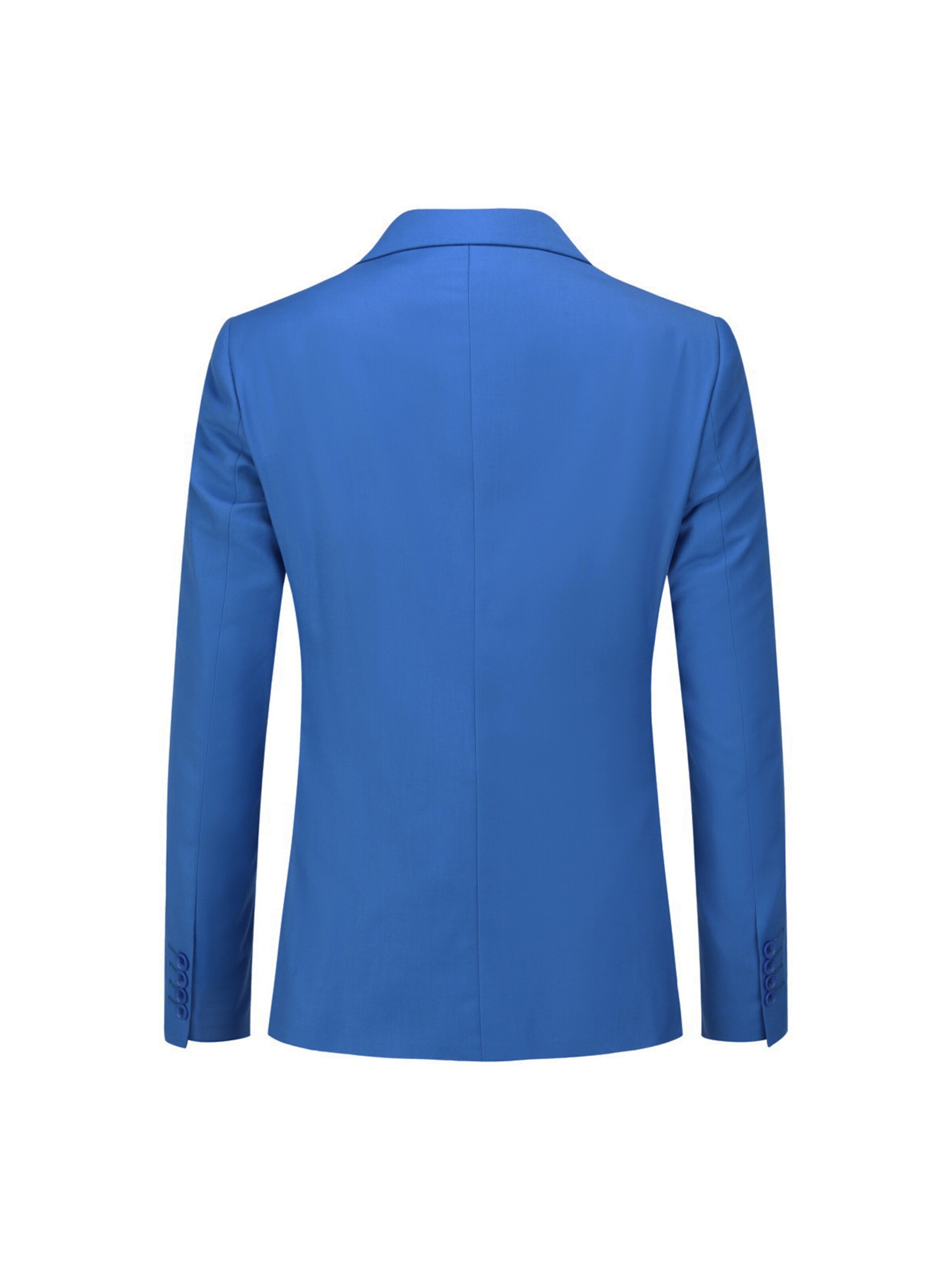 YOUTHUP Slim fit Suit 'Feierabend' in Blue
