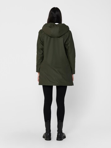 Veste mi-saison 'Sally' ONLY en vert