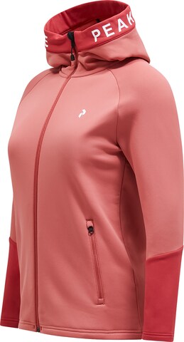 PEAK PERFORMANCE Outdoor Jacket 'Rider' in Pink