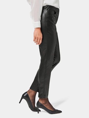 Coupe slim Pantalon Goldner en noir