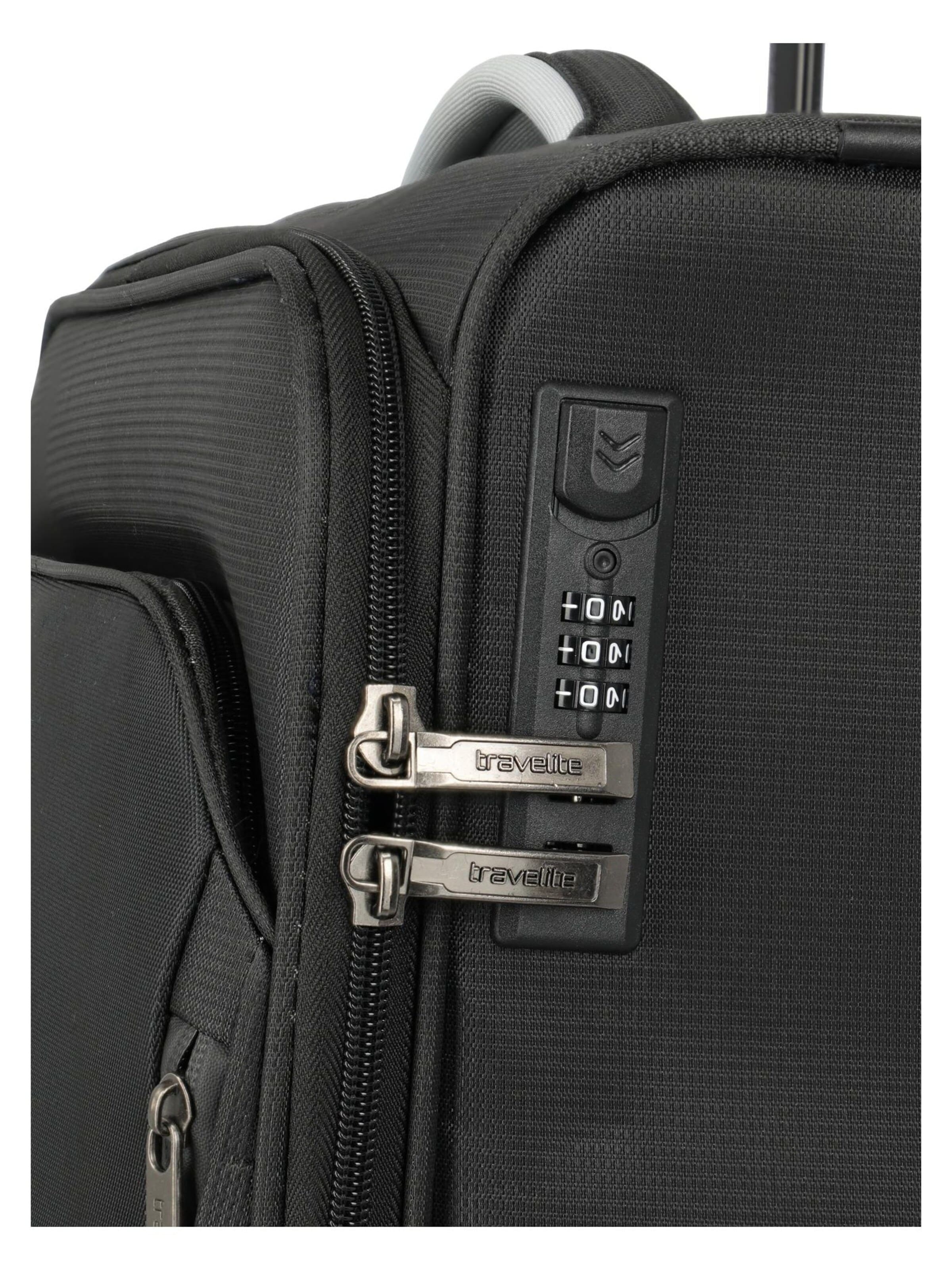 TRAVELITE - Maleta en negro