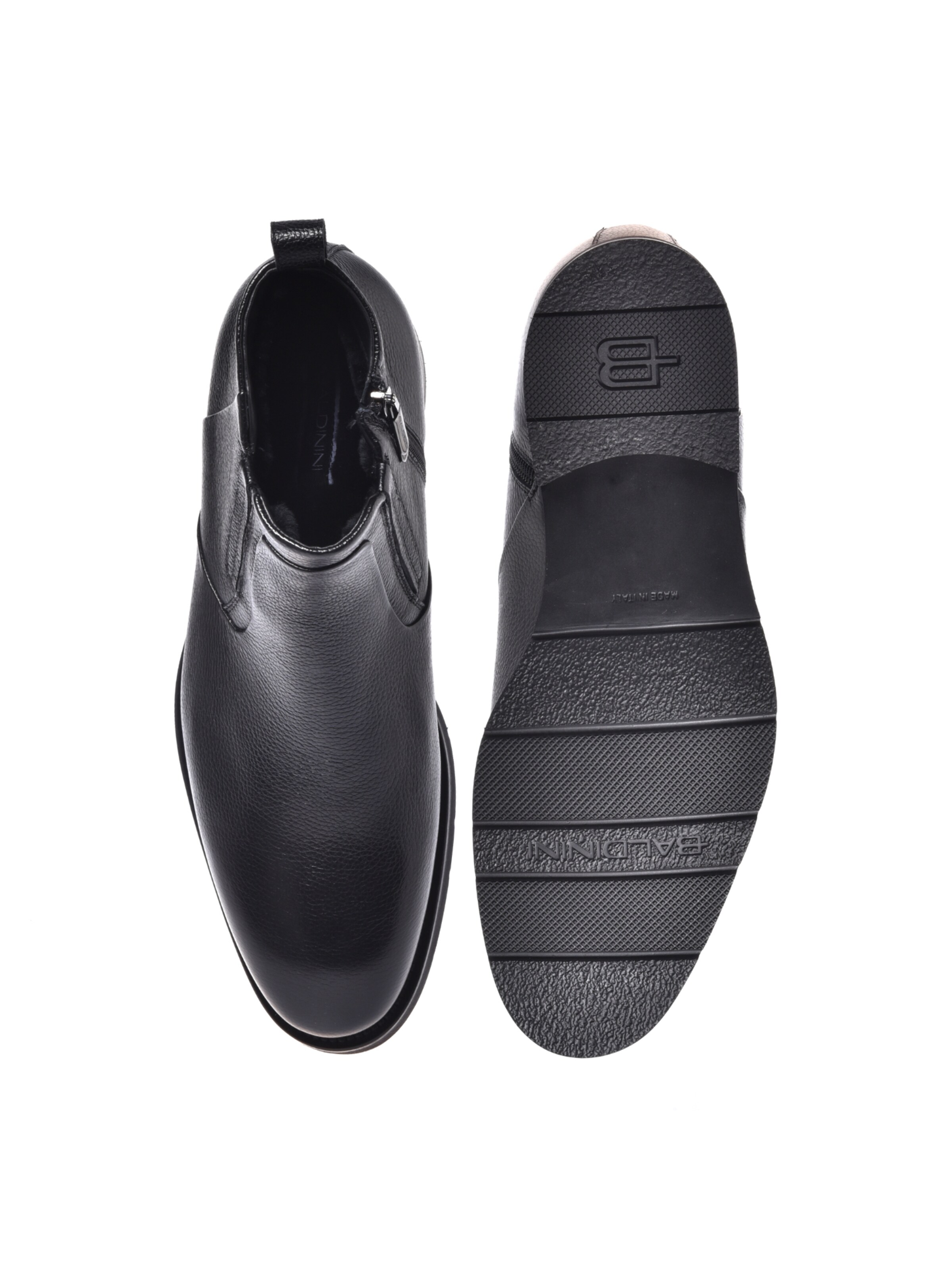 BALDININI Enkellaarsje in Zwart