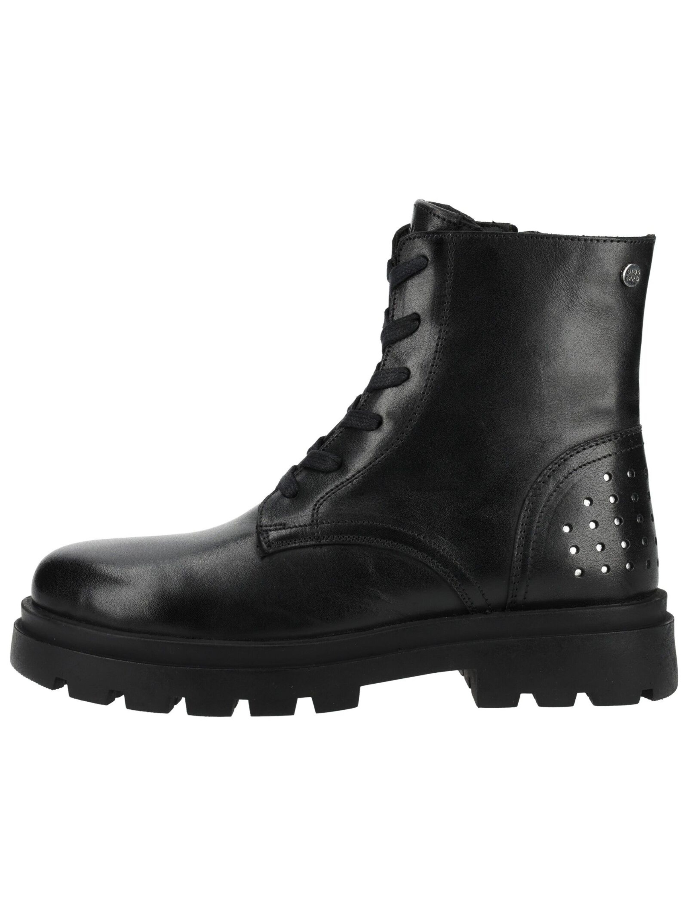 GIOSEPPO Schnürstiefelette in Schwarz