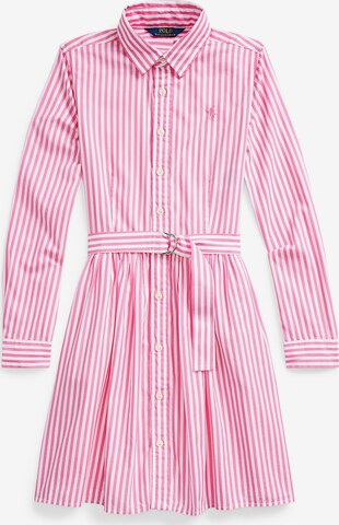 Robe 'BENGAL' Polo Ralph Lauren en rose : devant