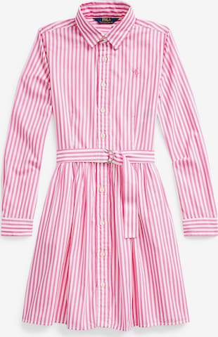 Polo Ralph Lauren Dress 'BENGAL' in Pink: front