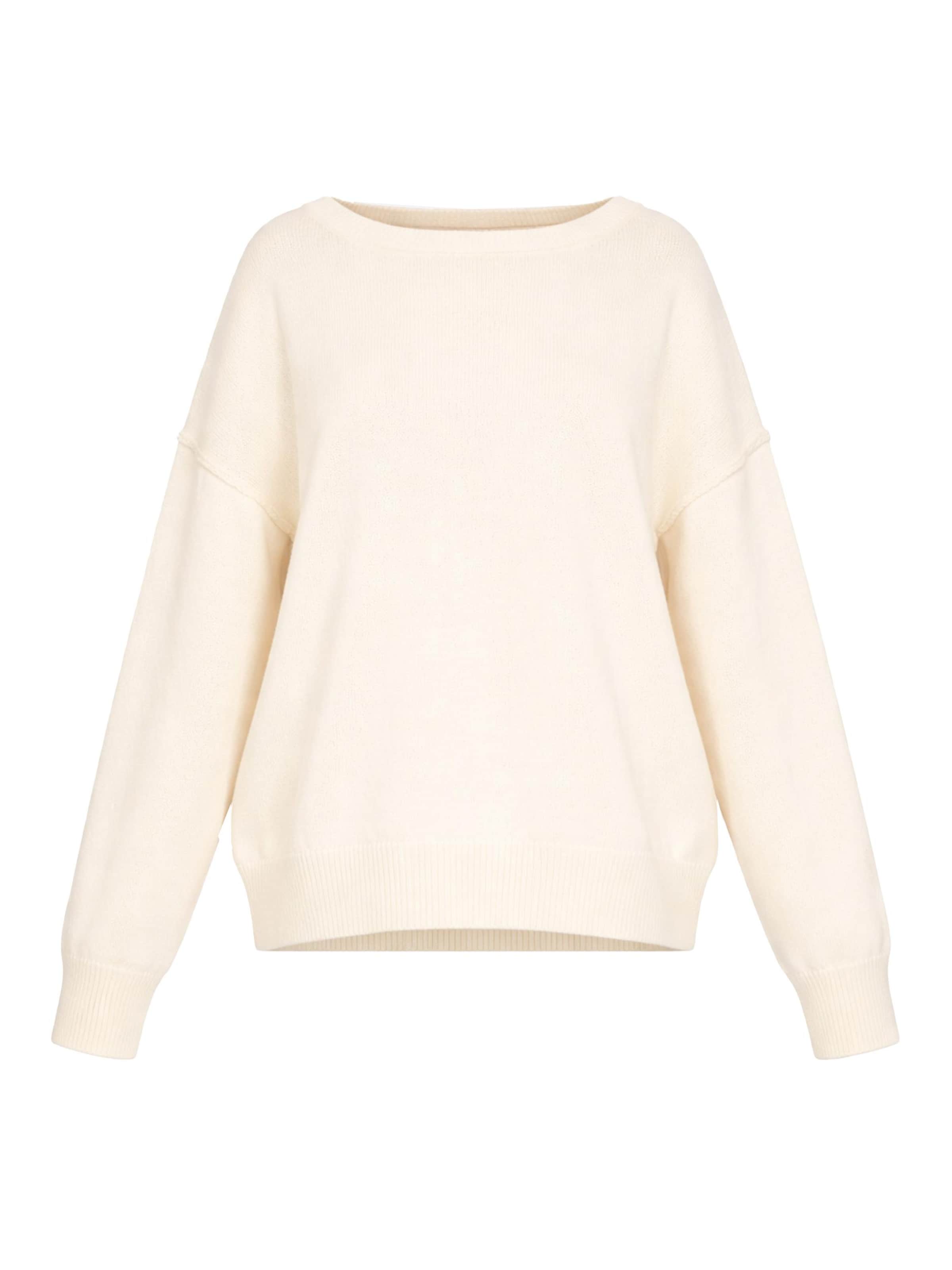 SASSYCLASSY Oversizepullover‌‌‌‌ in Beige: Vorderseite