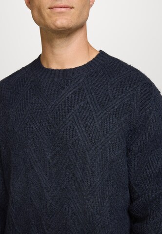 Kronstadt Trui 'Pollard' in Blauw