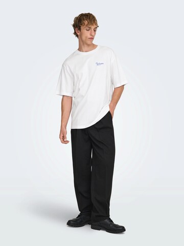 Only & Sons Shirt 'ONSMILO' in White