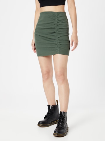 ABOUT YOU Skirt 'Sandy' in Green: front
