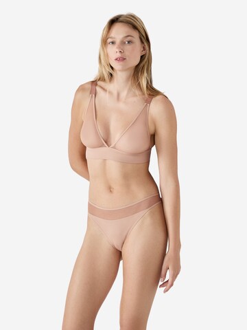 ETAM Slip 'Pure Mesh' in Beige