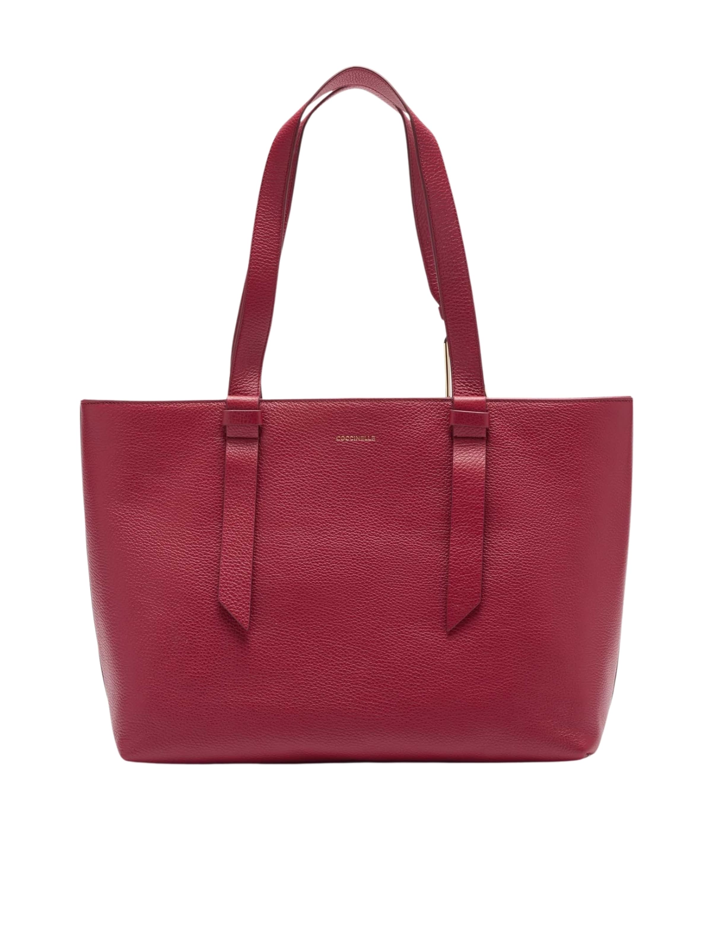 Coccinelle - Bolso de mano 'Coccinelle Malory 2' en rojo: frente