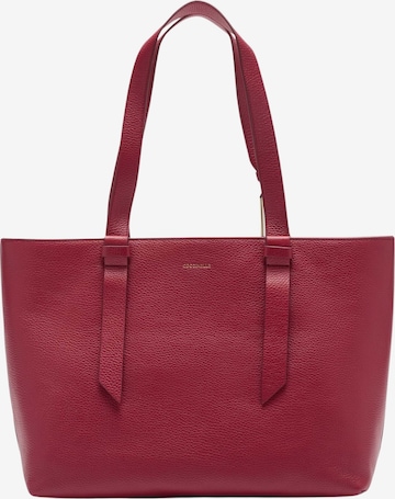 Coccinelle - Bolso de mano 'Coccinelle Malory 2' en rojo: frente