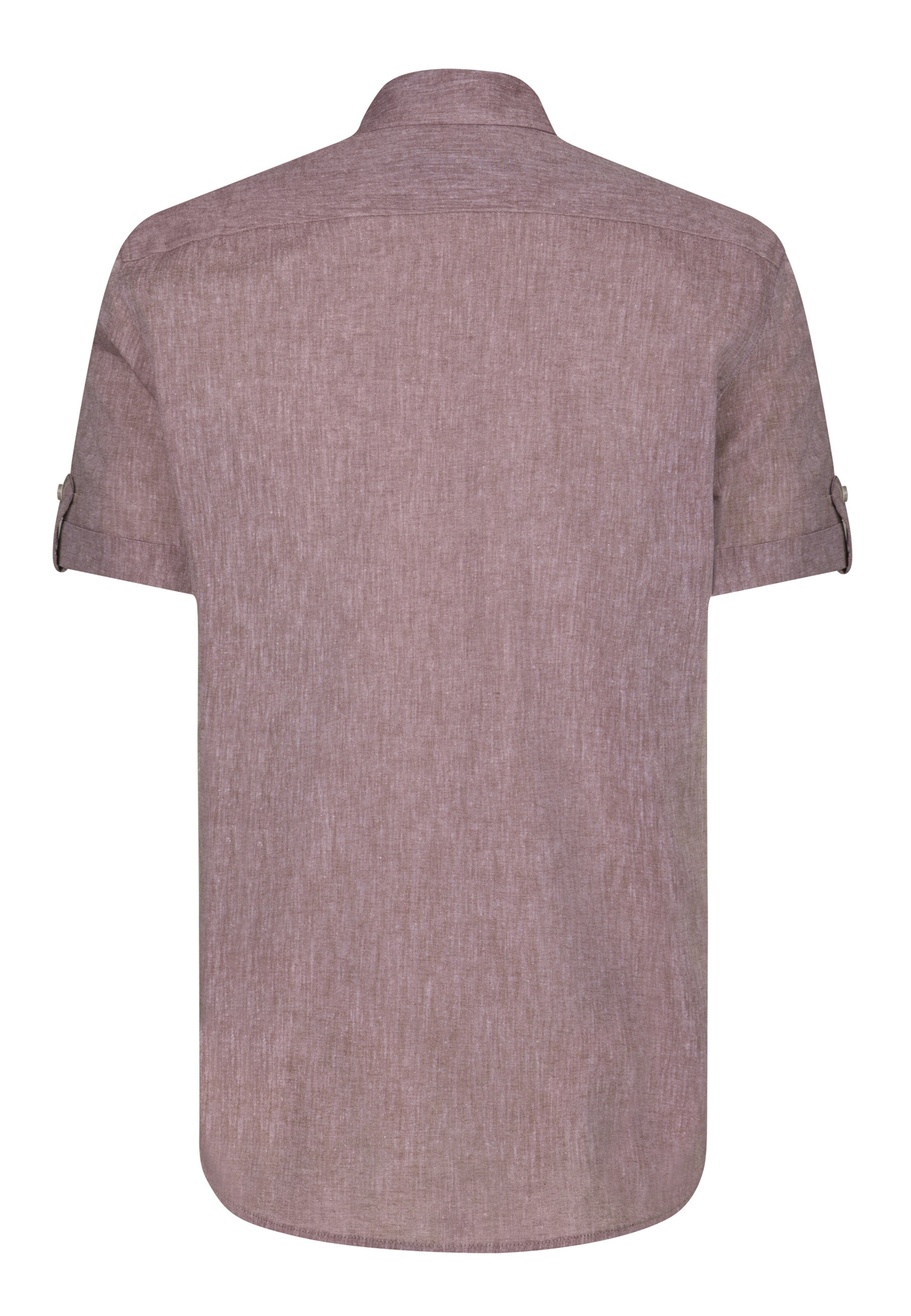 Jimmy Sanders Regular Fit Skjorte i rød