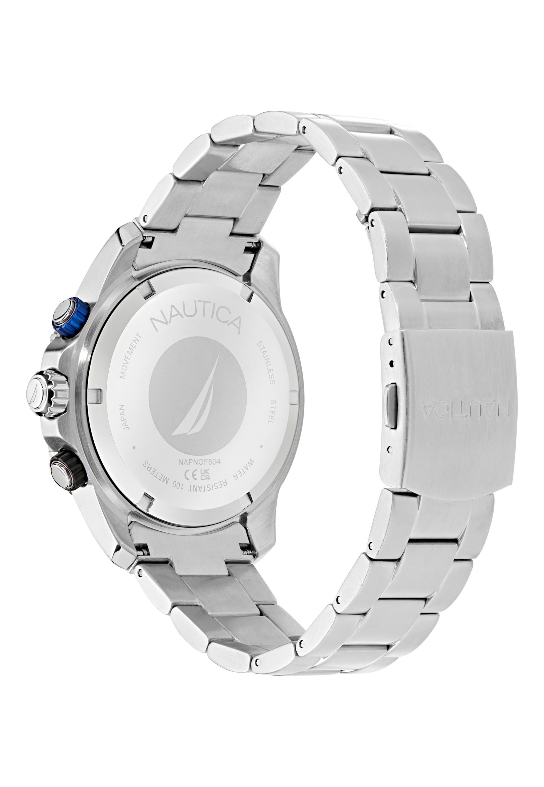 Orologio analogico 'ONE' di NAUTICA in argento