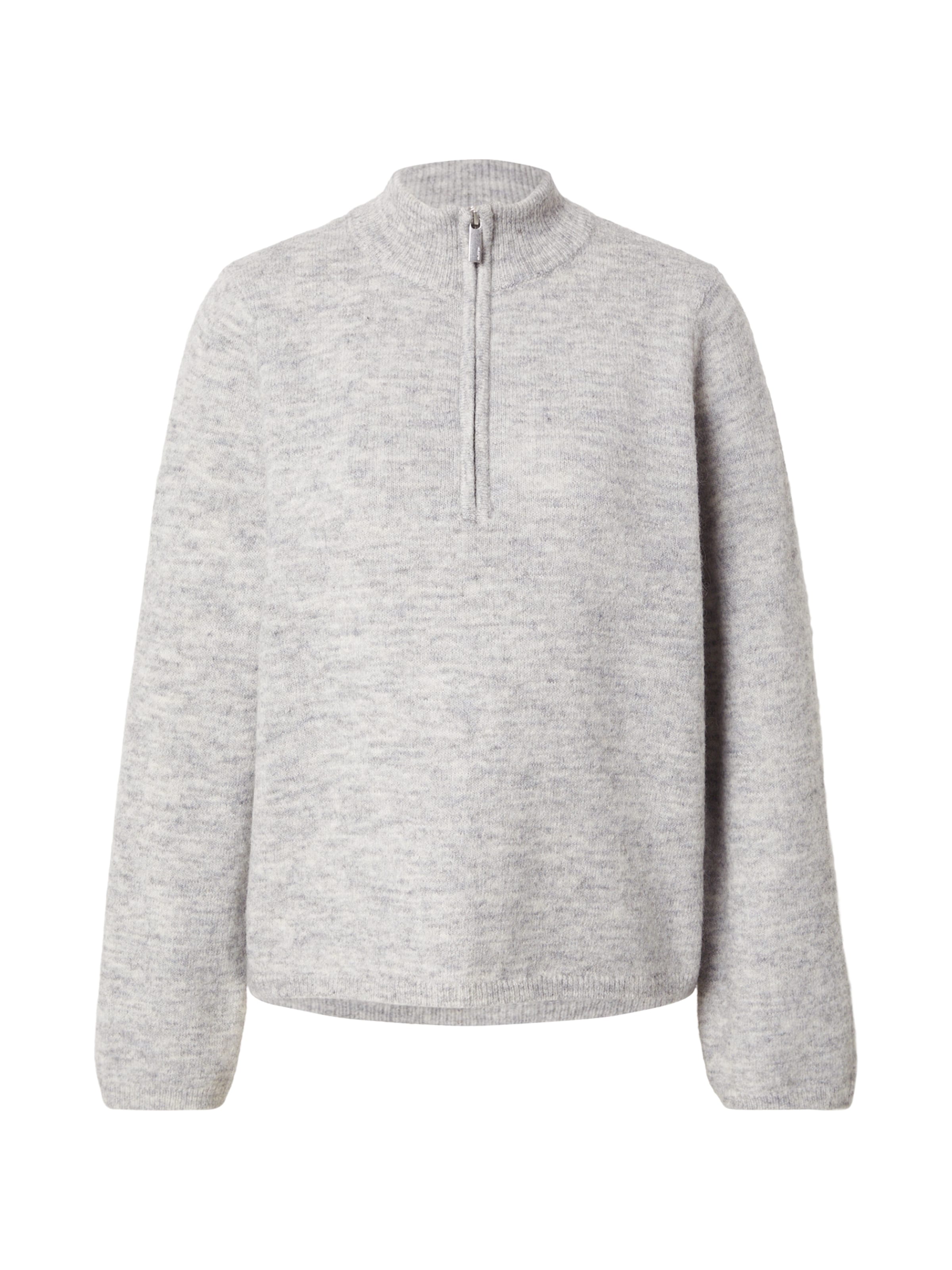 SELECTED Sweater 'SLFLULU' in Grey: front